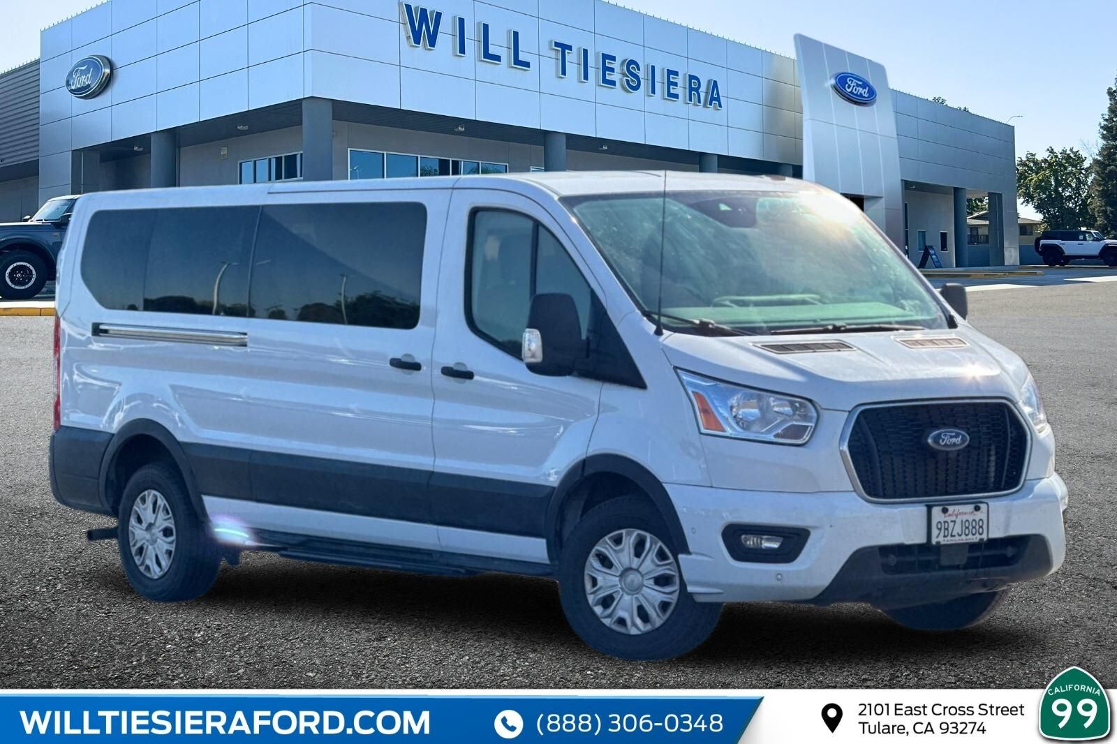 2022 FORD Transit