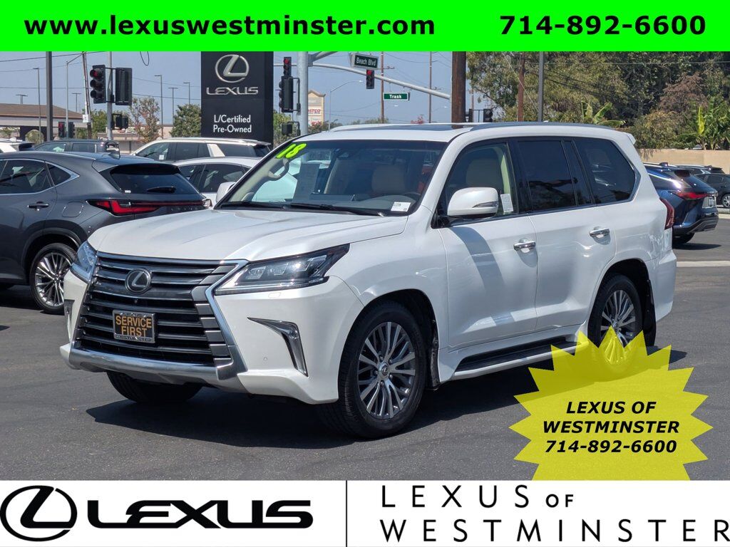 2018 LEXUS LX 570