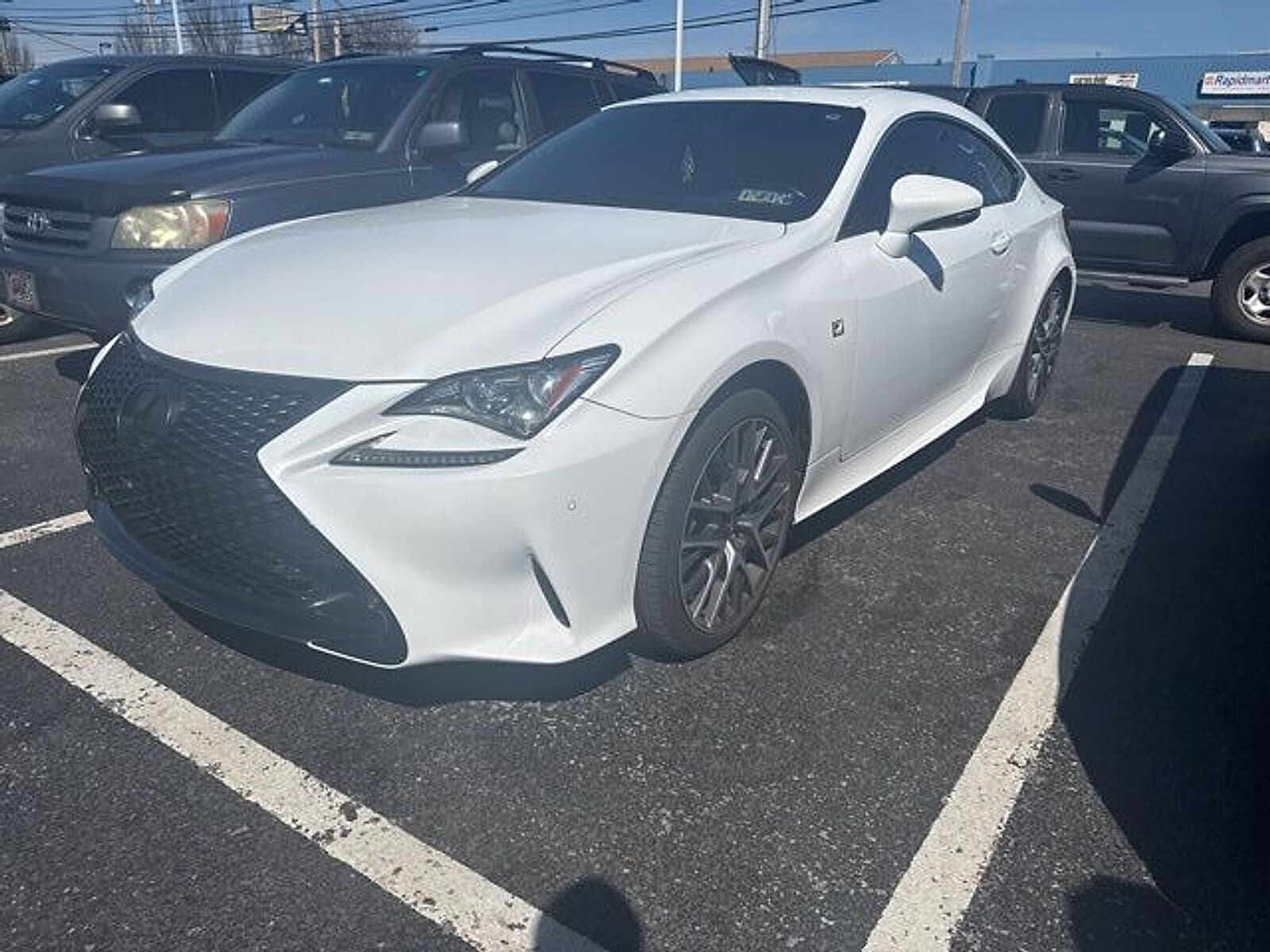 2017 LEXUS RC