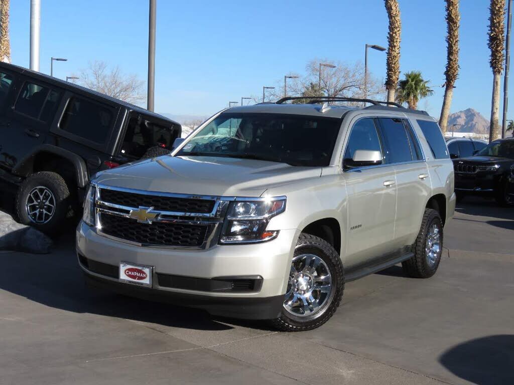 2017 CHEVROLET Tahoe