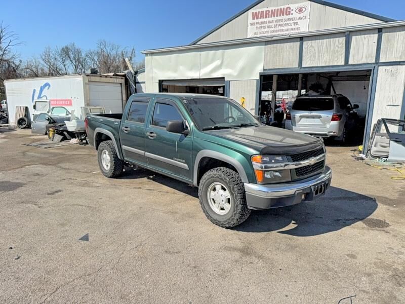 2004 CHEVROLET Colorado