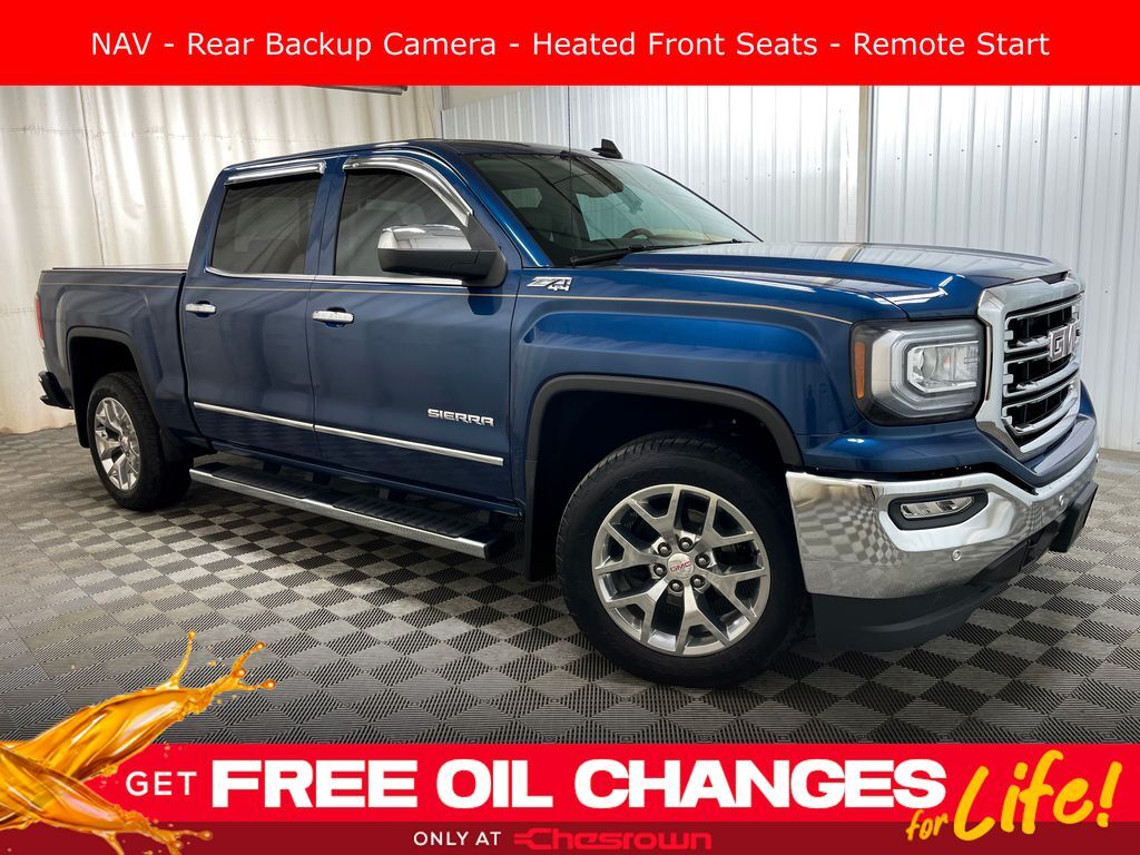 2018 GMC Sierra
