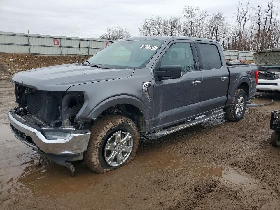 2021 FORD F-150