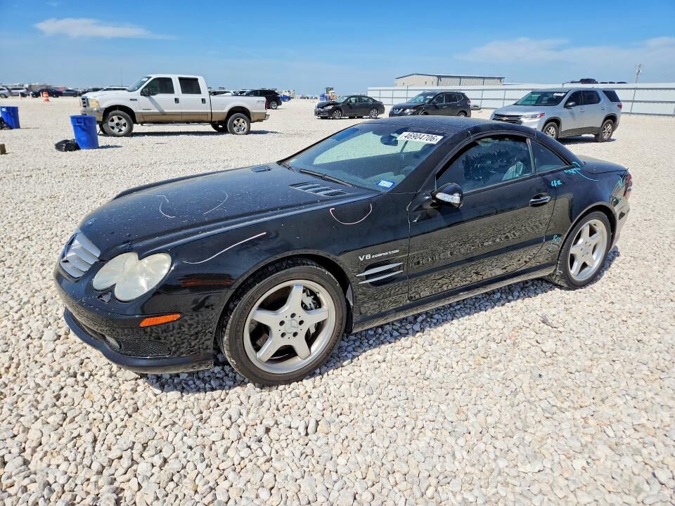 2003 MERCEDES-BENZ SL-Class