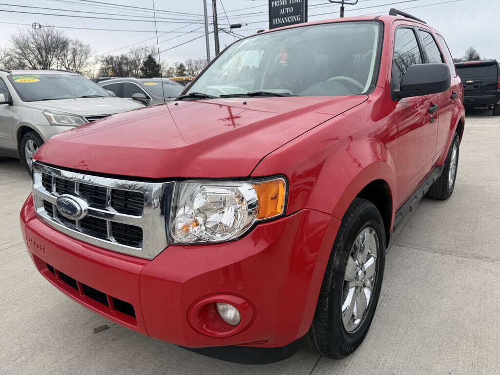 2009 FORD Escape