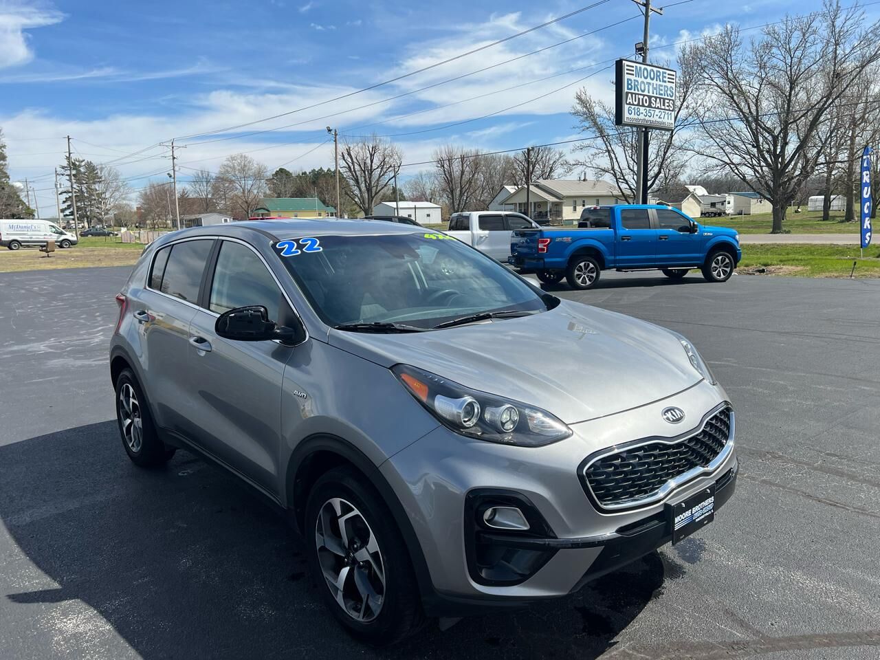 2022 KIA Sportage
