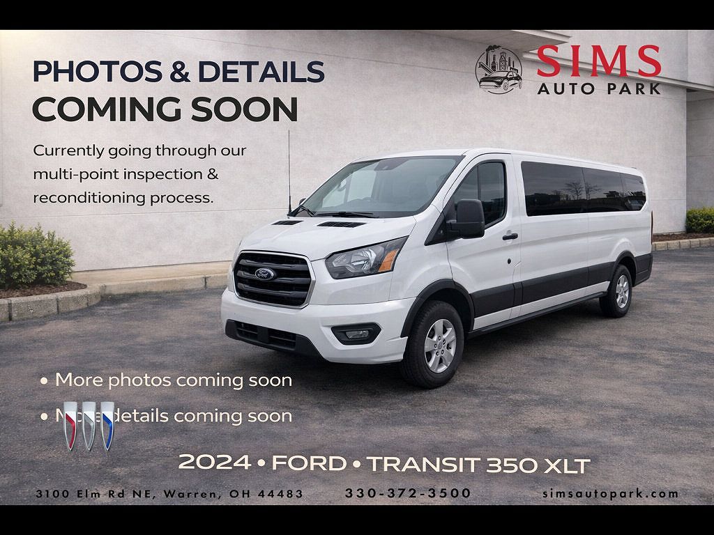 2024 FORD Transit