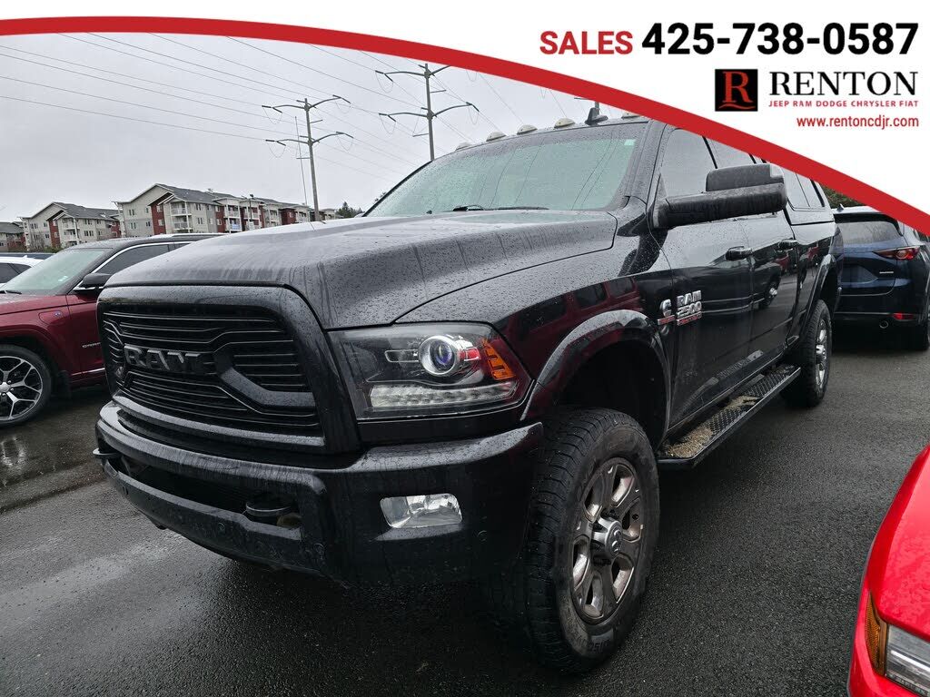 2018 RAM 2500