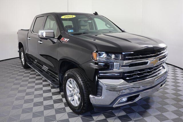 2021 CHEVROLET Silverado