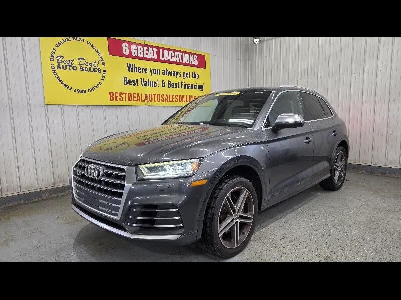 2018 AUDI SQ5