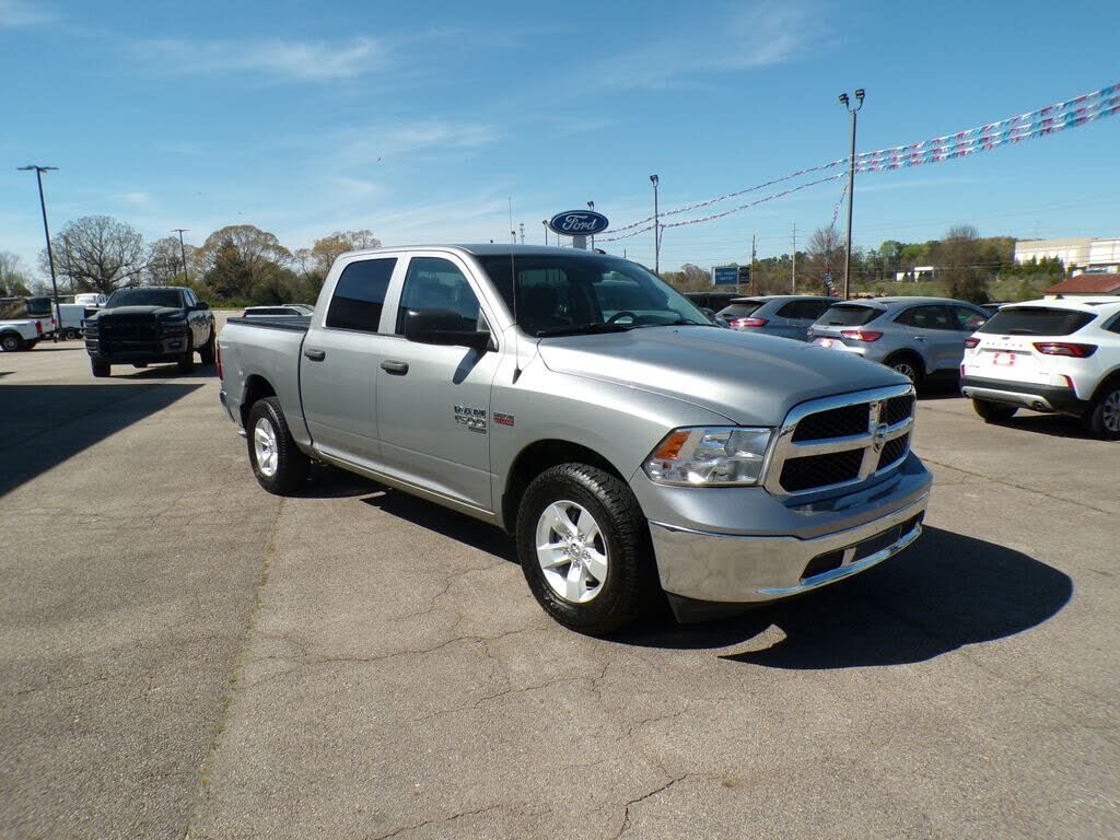 2021 RAM 1500