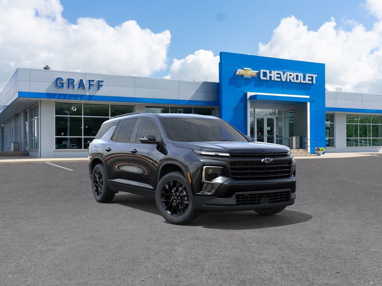 2026 CHEVROLET Traverse