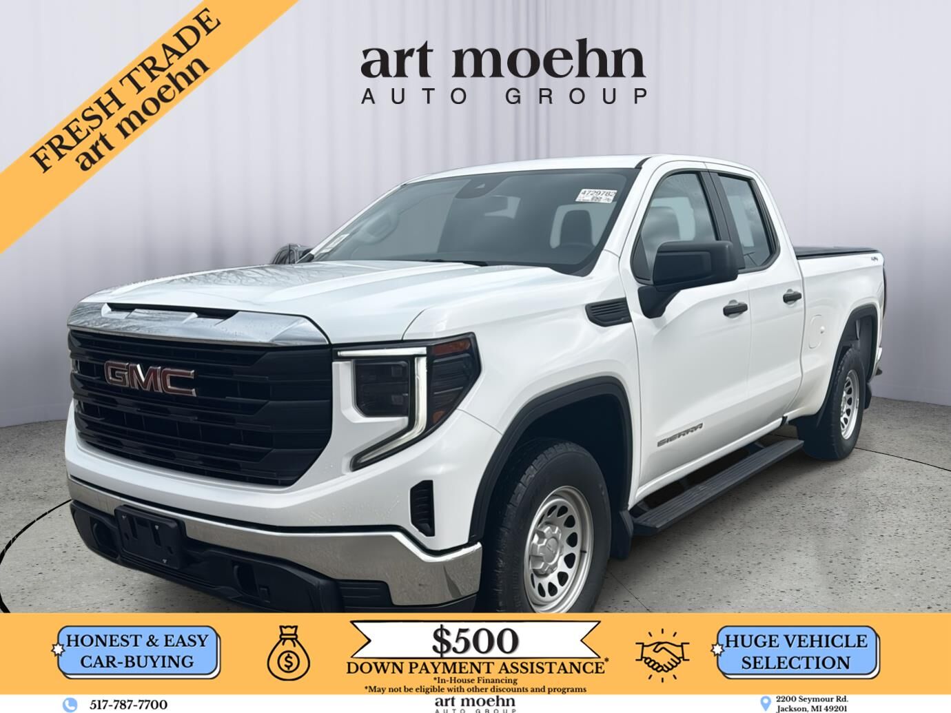 2023 GMC Sierra