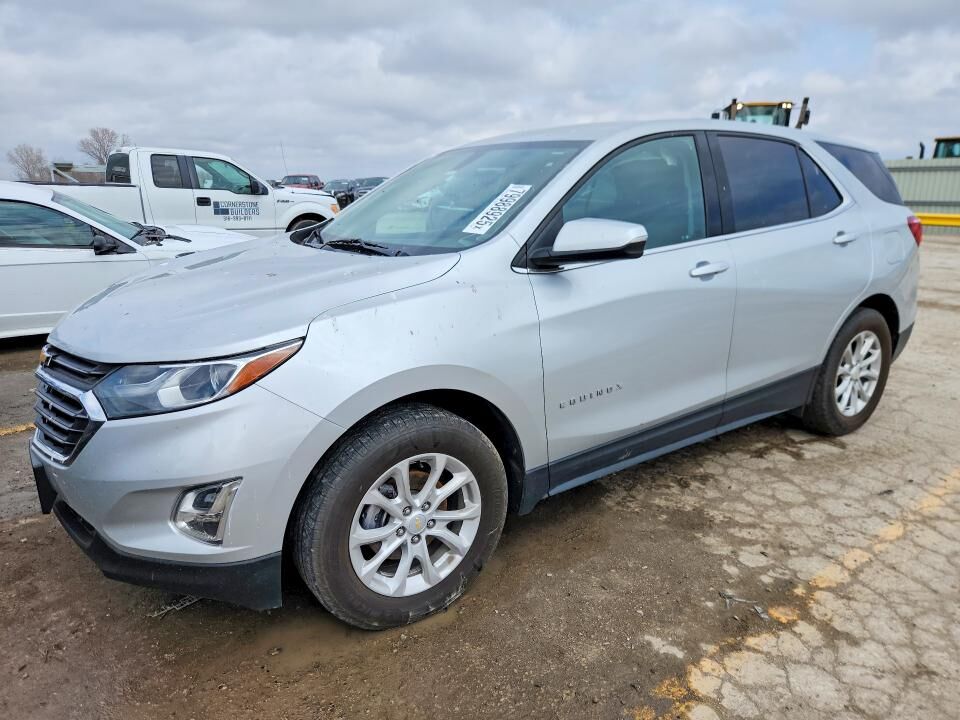 2018 CHEVROLET Equinox