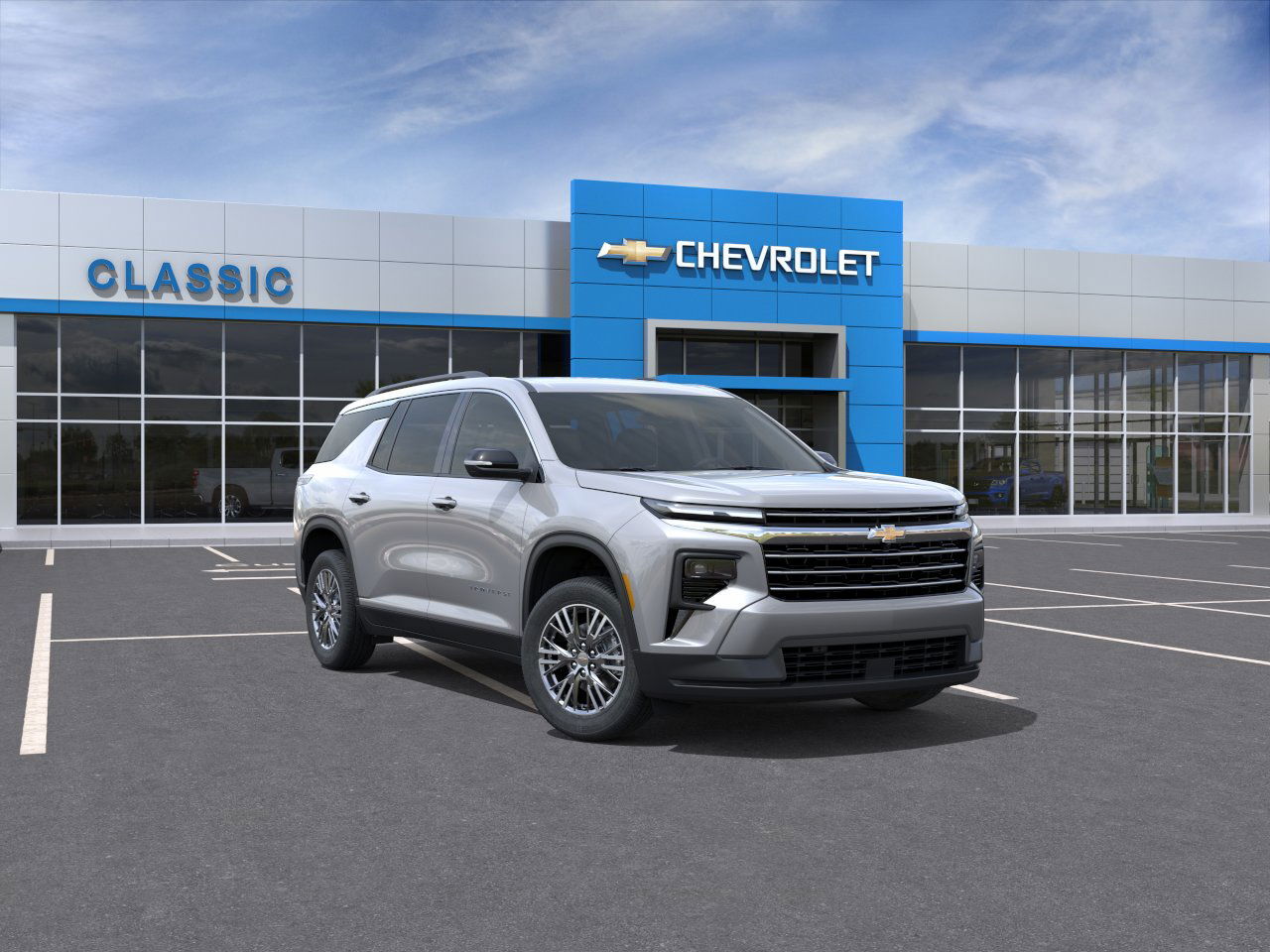 2026 CHEVROLET Traverse