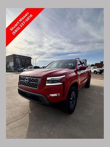 2024 NISSAN Frontier