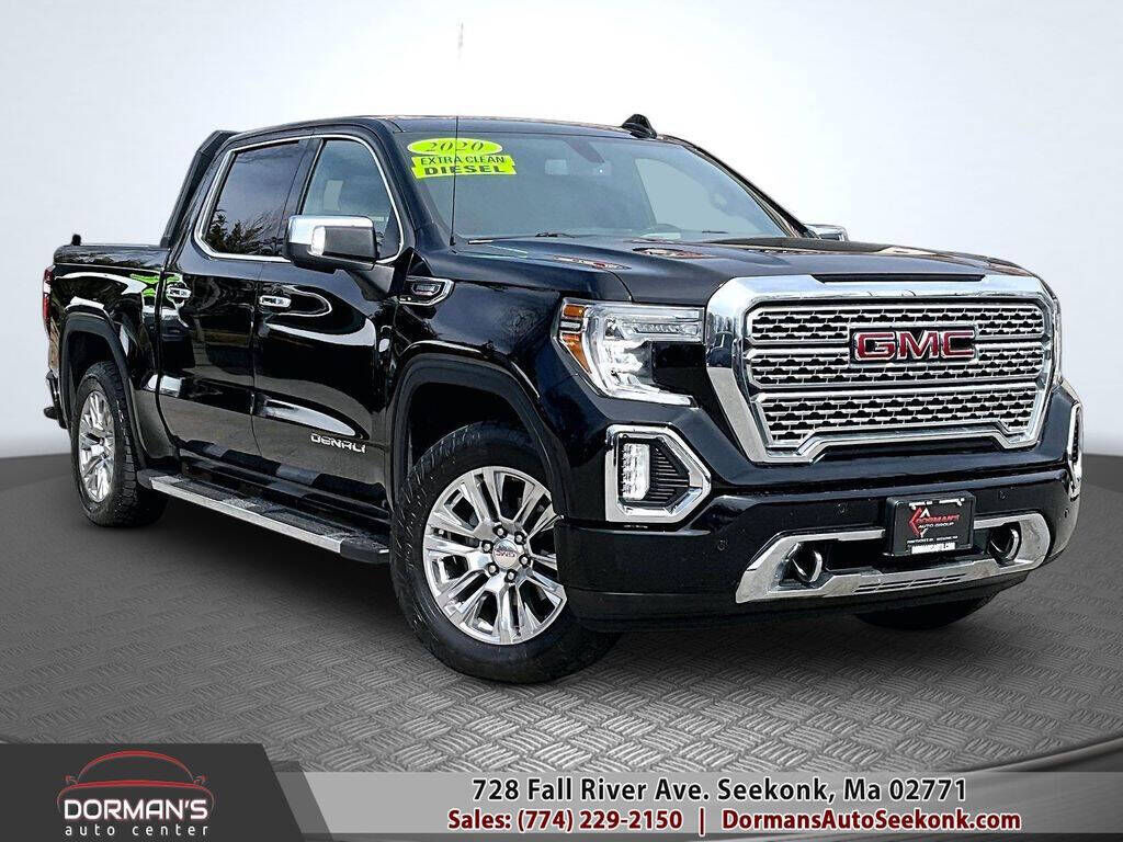 2020 GMC Sierra