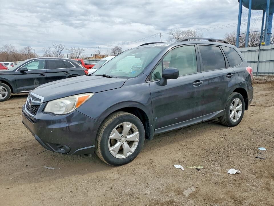 2014 SUBARU Forester