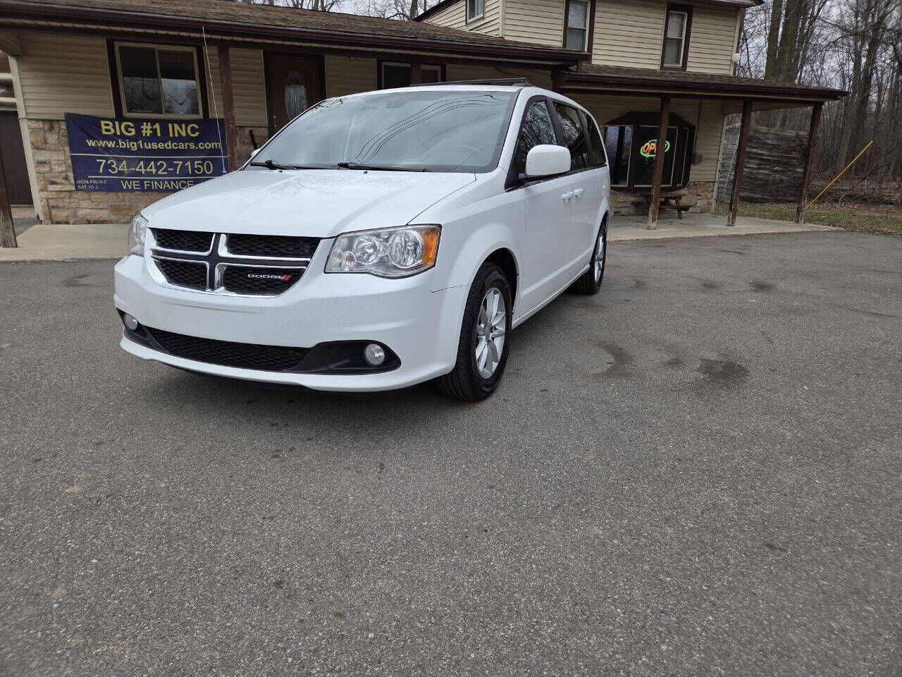 2020 DODGE Grand Caravan