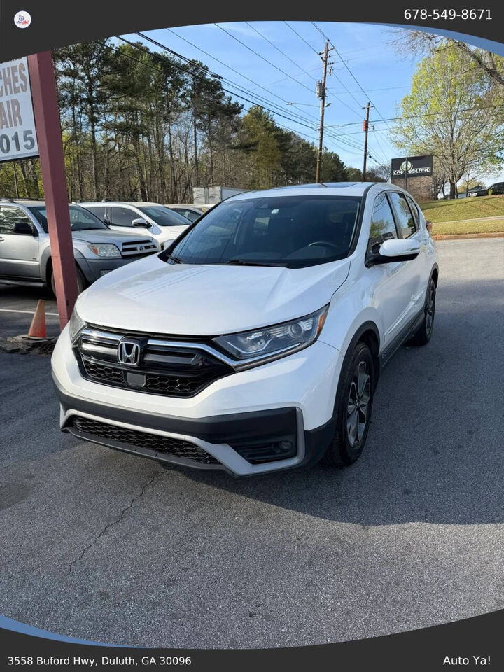 2021 HONDA CR-V