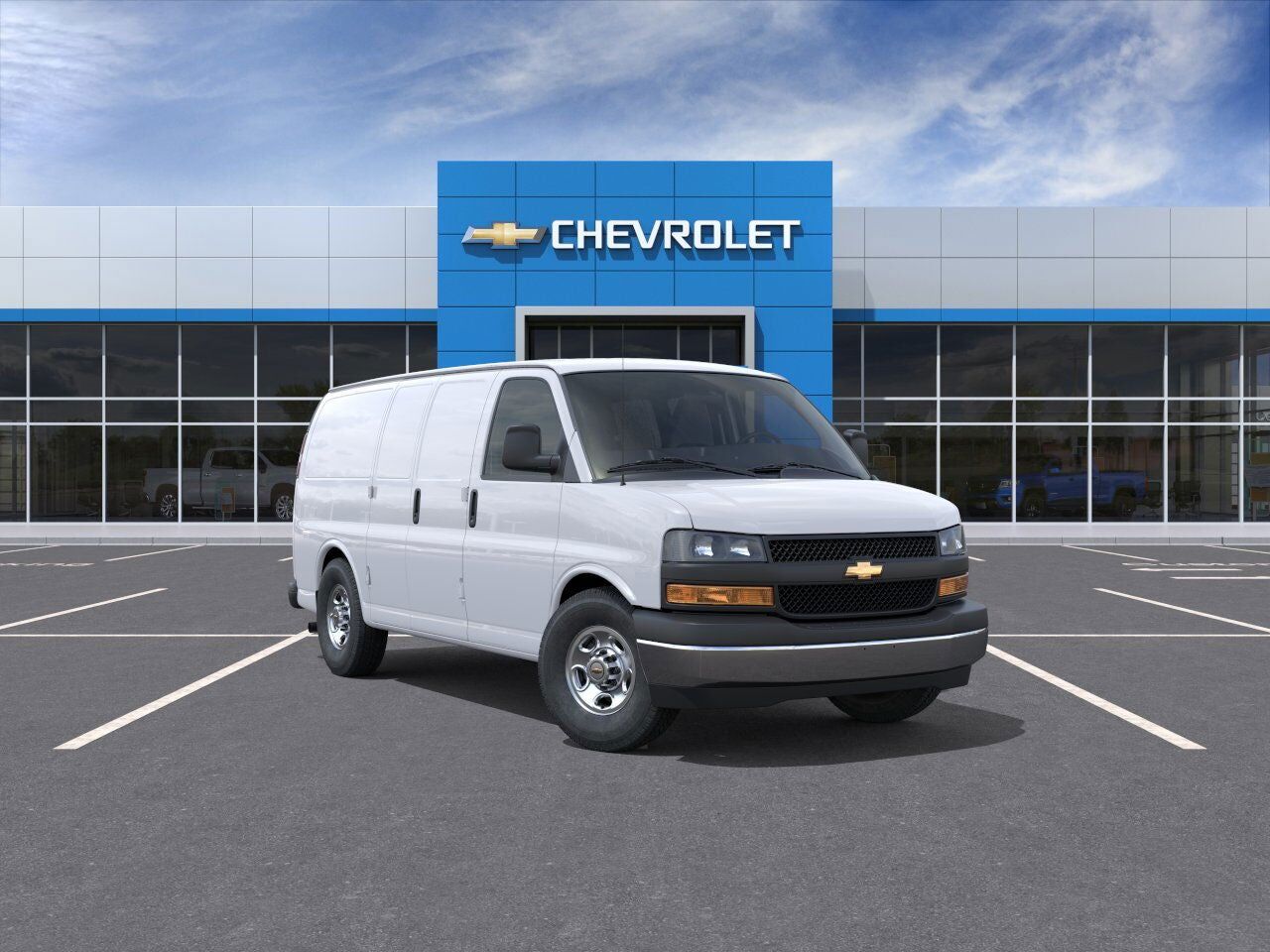 2026 CHEVROLET Express