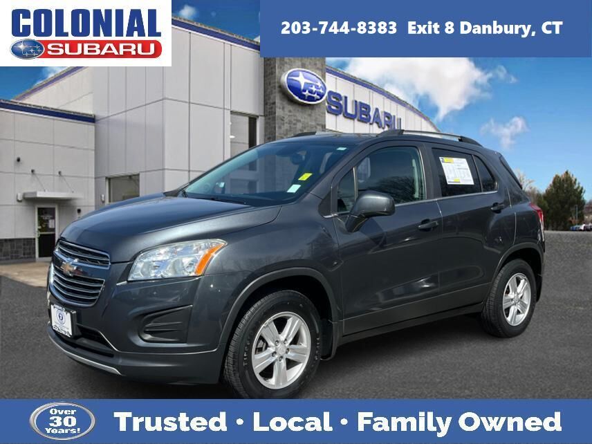 2016 CHEVROLET Trax