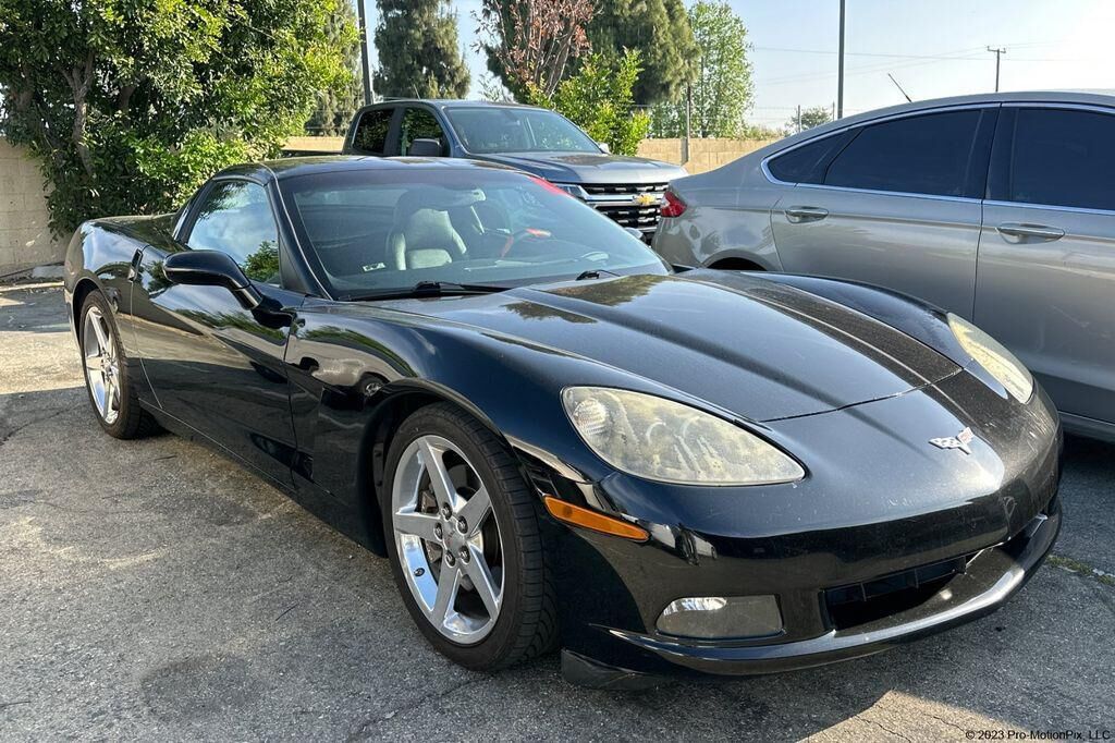 2005 CHEVROLET Corvette