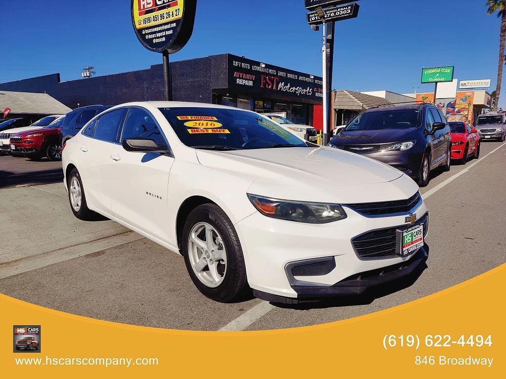 2016 CHEVROLET Malibu