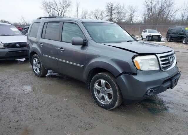 2012 HONDA Pilot