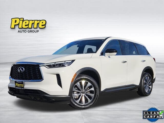 2024 INFINITI QX60