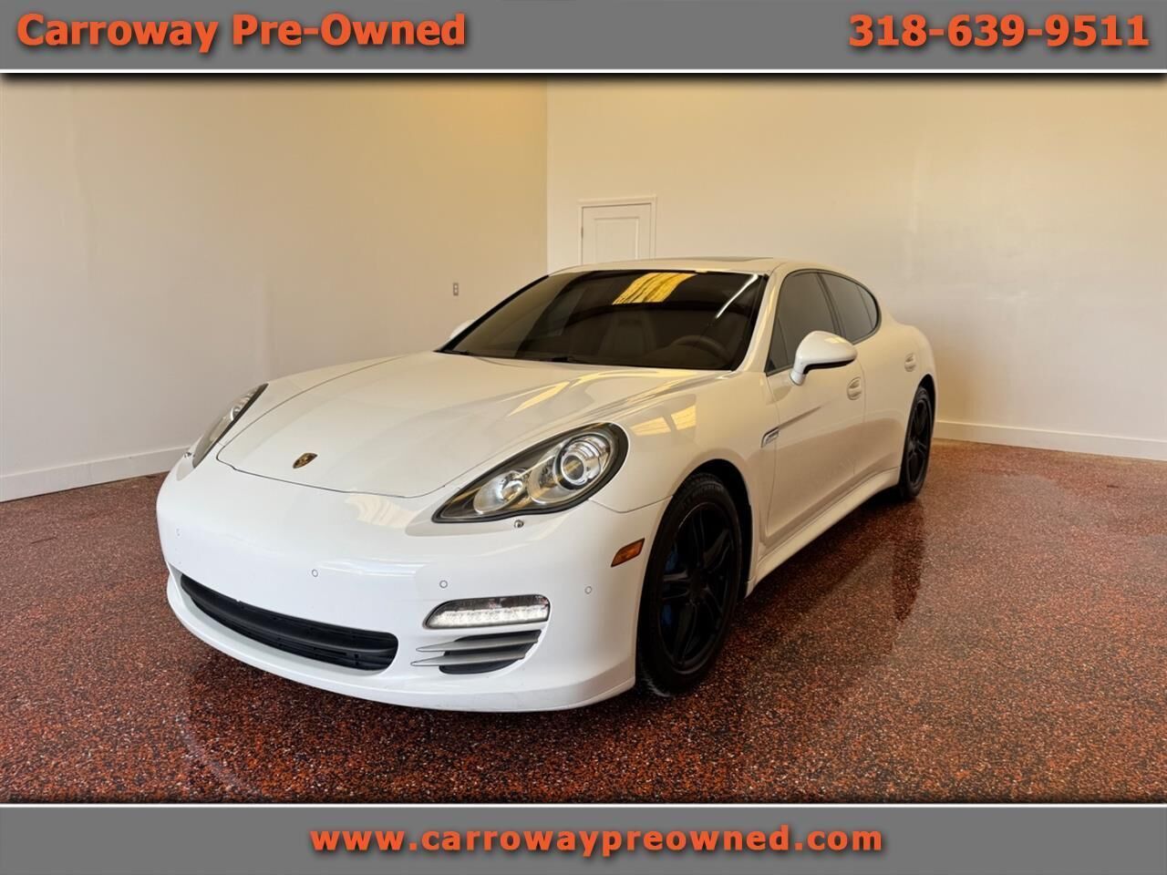 2012 PORSCHE Panamera