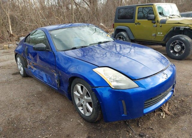 2003 NISSAN 350Z