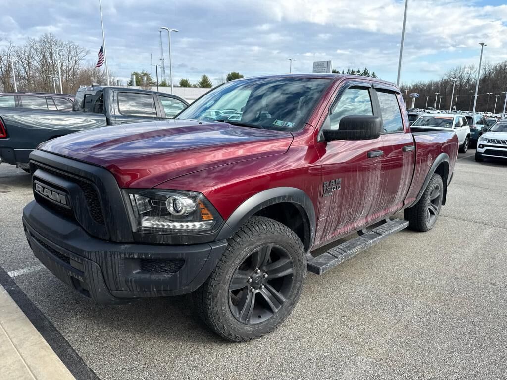 2021 RAM 1500