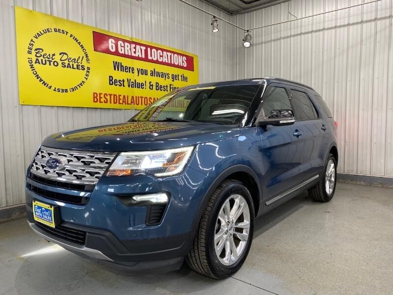 2019 FORD Explorer
