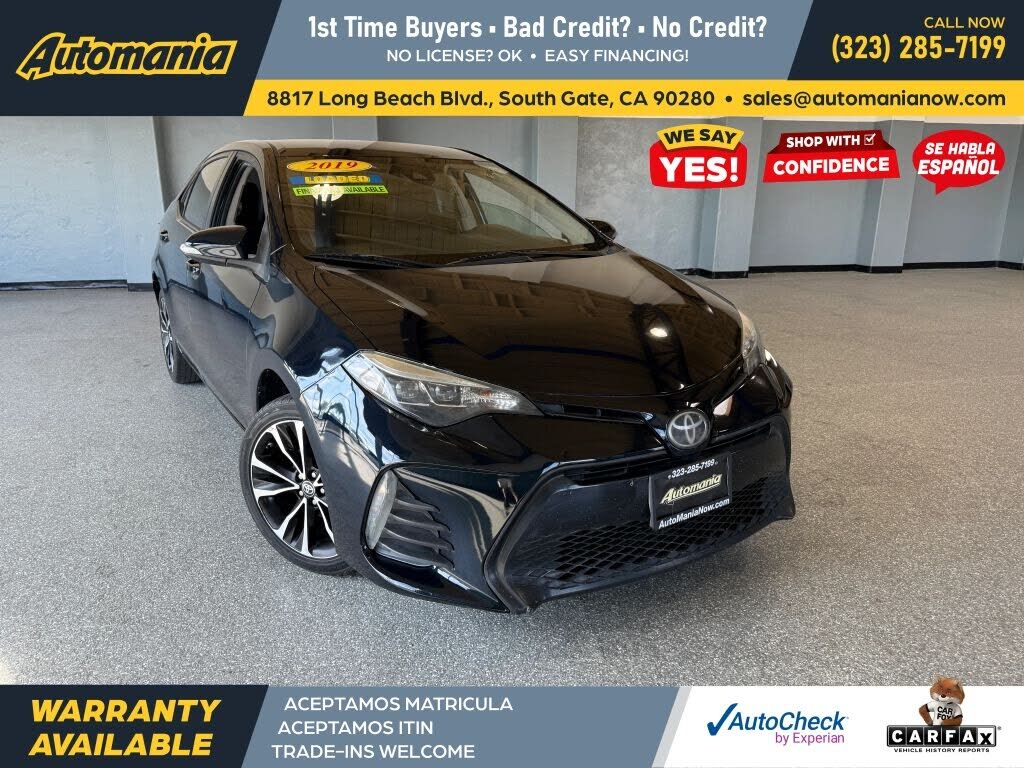 2019 TOYOTA Corolla