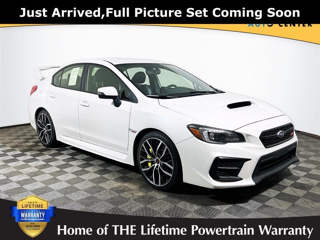 2021 SUBARU WRX