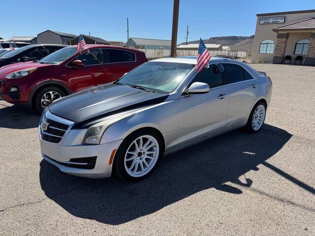 2017 CADILLAC ATS