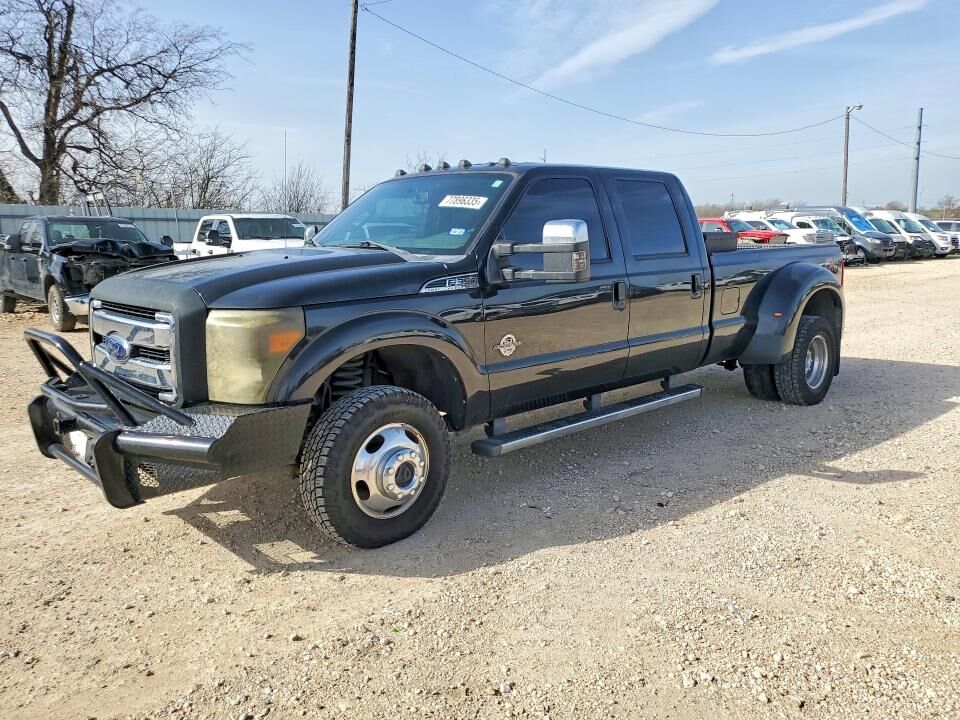 2013 FORD F-350