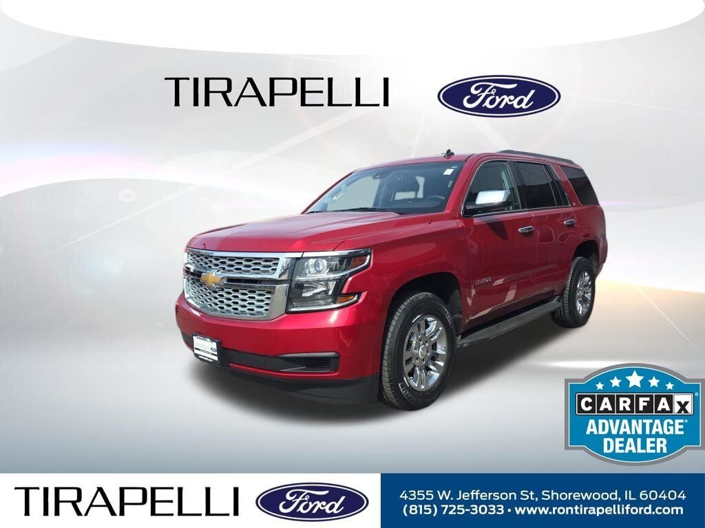 2015 CHEVROLET Tahoe