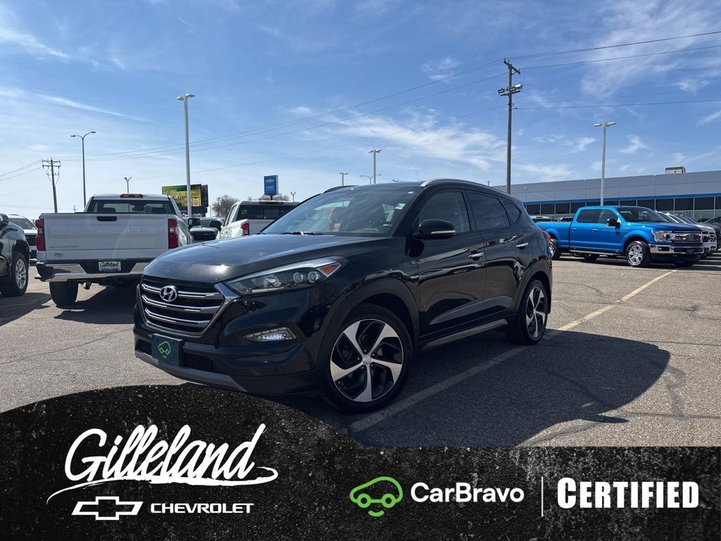 2016 HYUNDAI Tucson