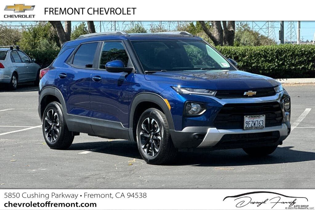 2023 CHEVROLET Trailblazer