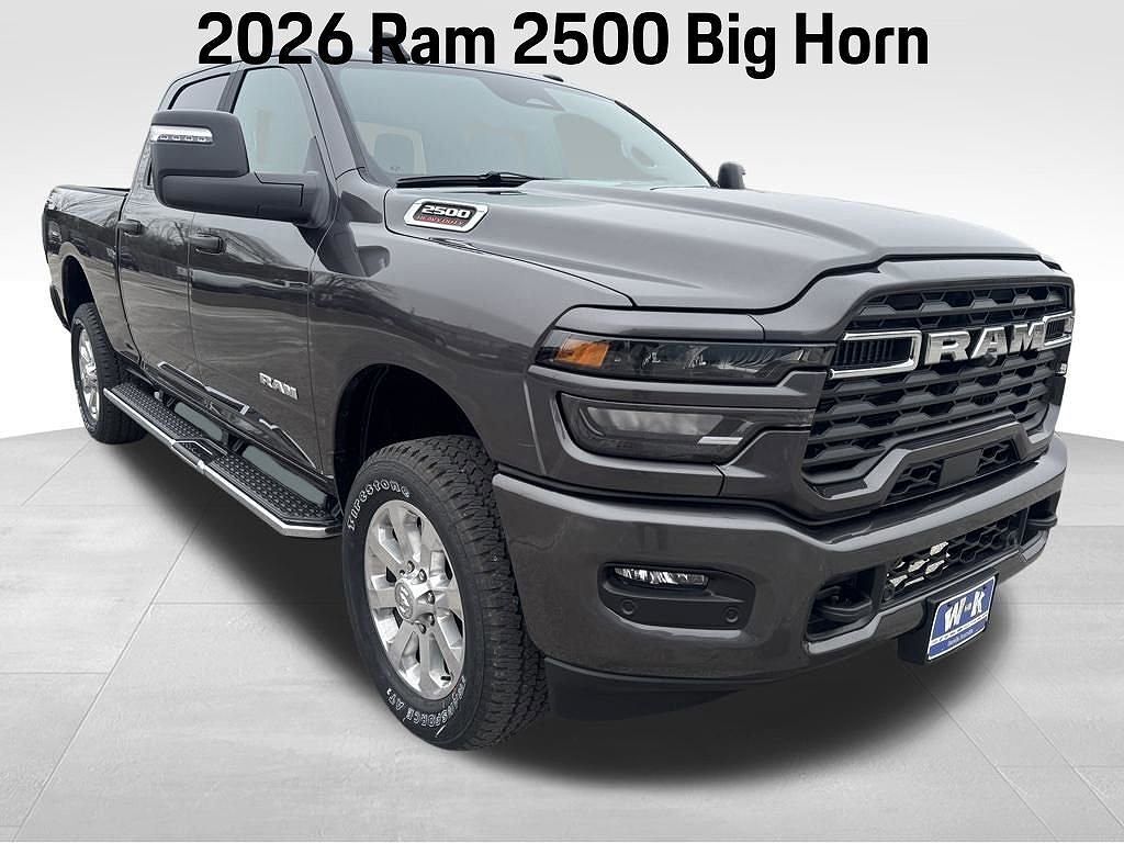 2026 RAM 2500