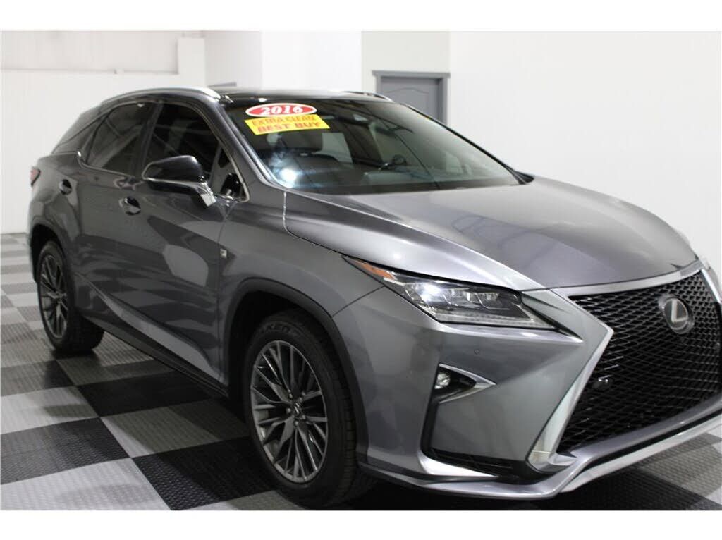 2016 LEXUS RX