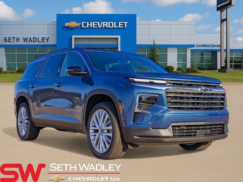 2026 CHEVROLET Traverse