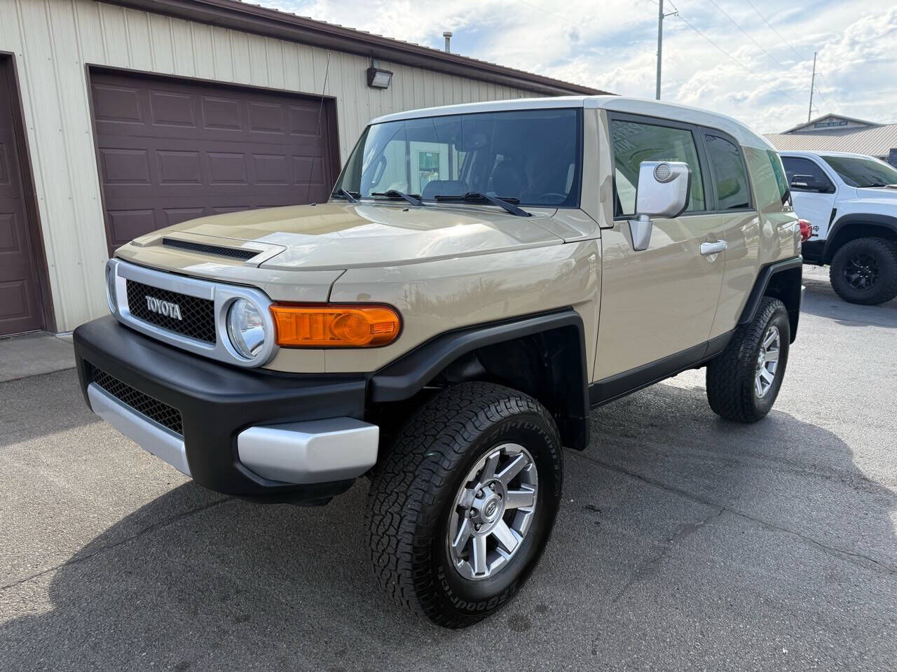 2014 TOYOTA FJ Cruiser