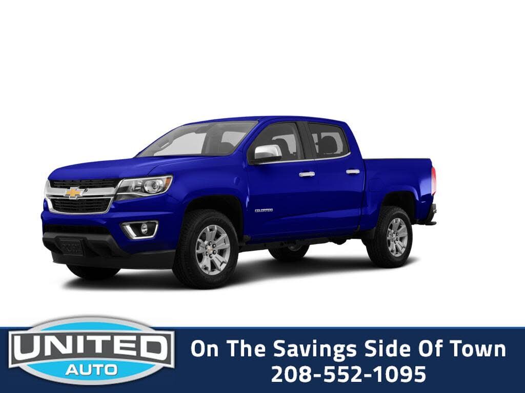 2016 CHEVROLET Colorado