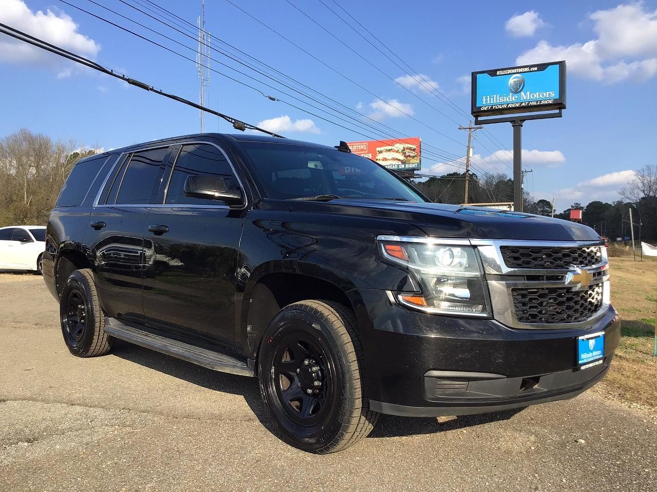 2018 CHEVROLET Tahoe