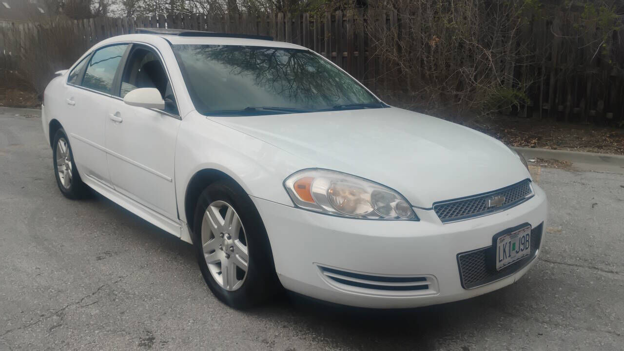 2013 CHEVROLET Impala