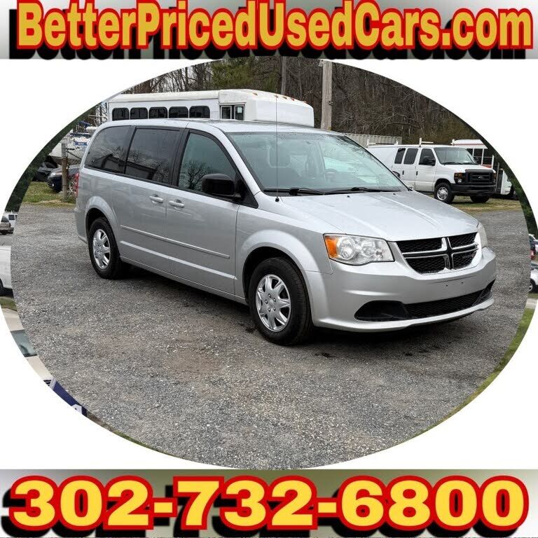 2012 DODGE Grand Caravan