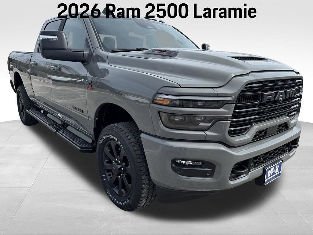 2026 RAM 2500